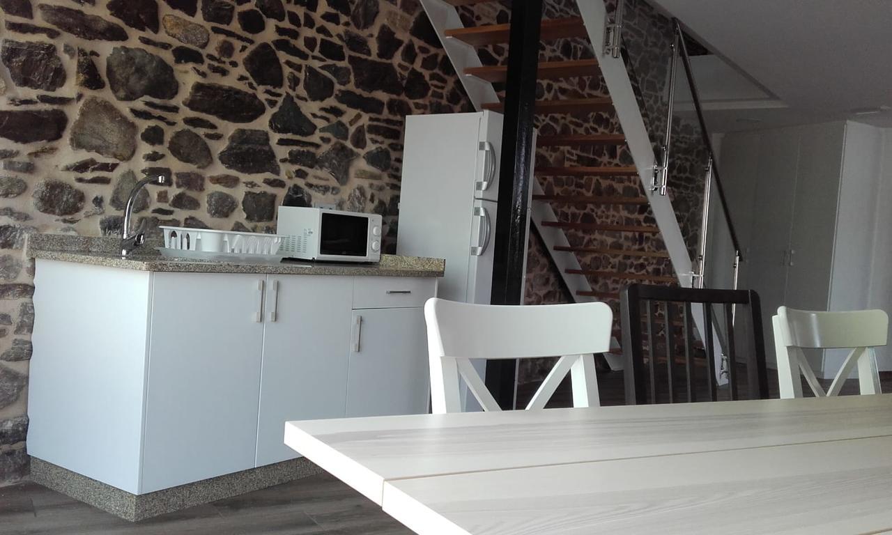 Albergue Monte Aro Mazaricos Buitenkant foto