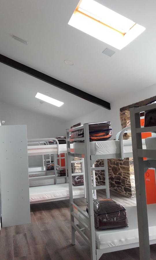 Albergue Monte Aro Mazaricos Buitenkant foto