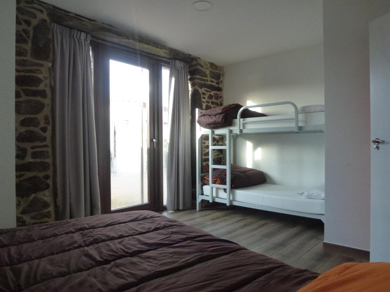 Albergue Monte Aro Mazaricos Buitenkant foto