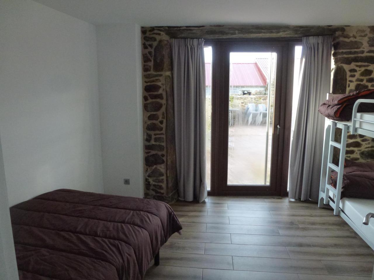 Albergue Monte Aro Mazaricos Buitenkant foto