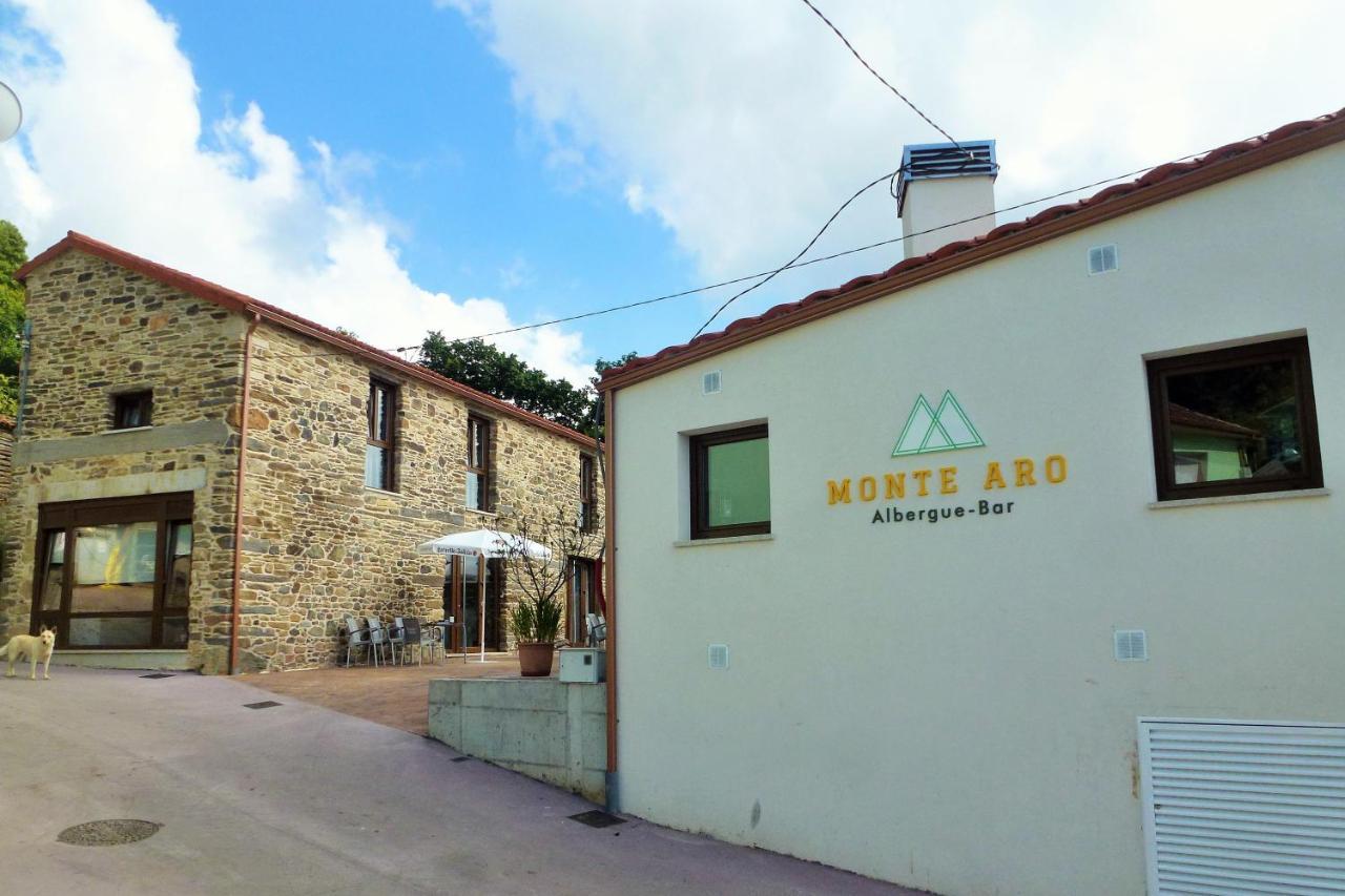 Albergue Monte Aro Mazaricos Buitenkant foto