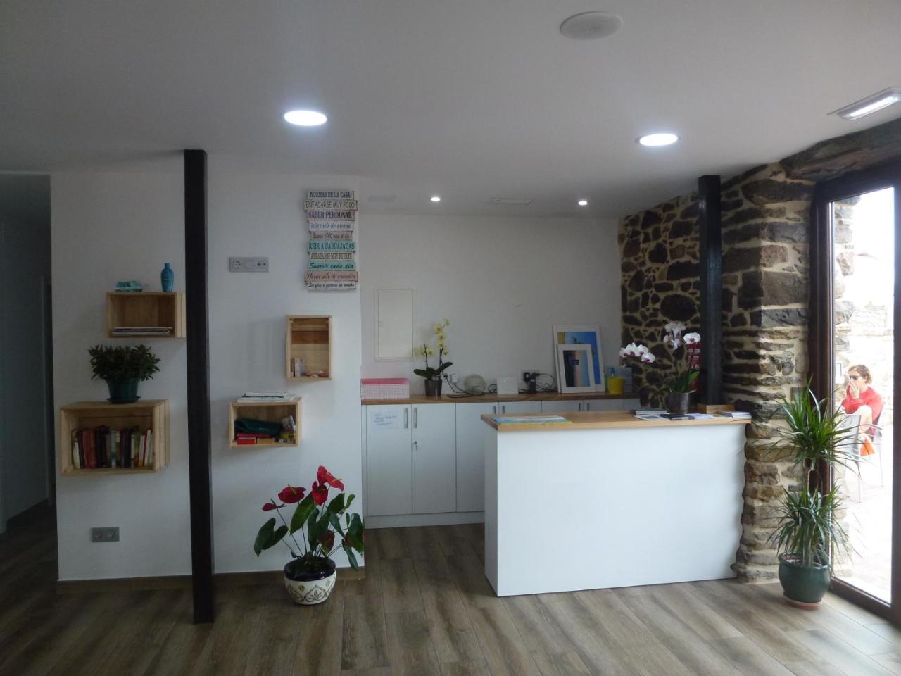 Albergue Monte Aro Mazaricos Buitenkant foto