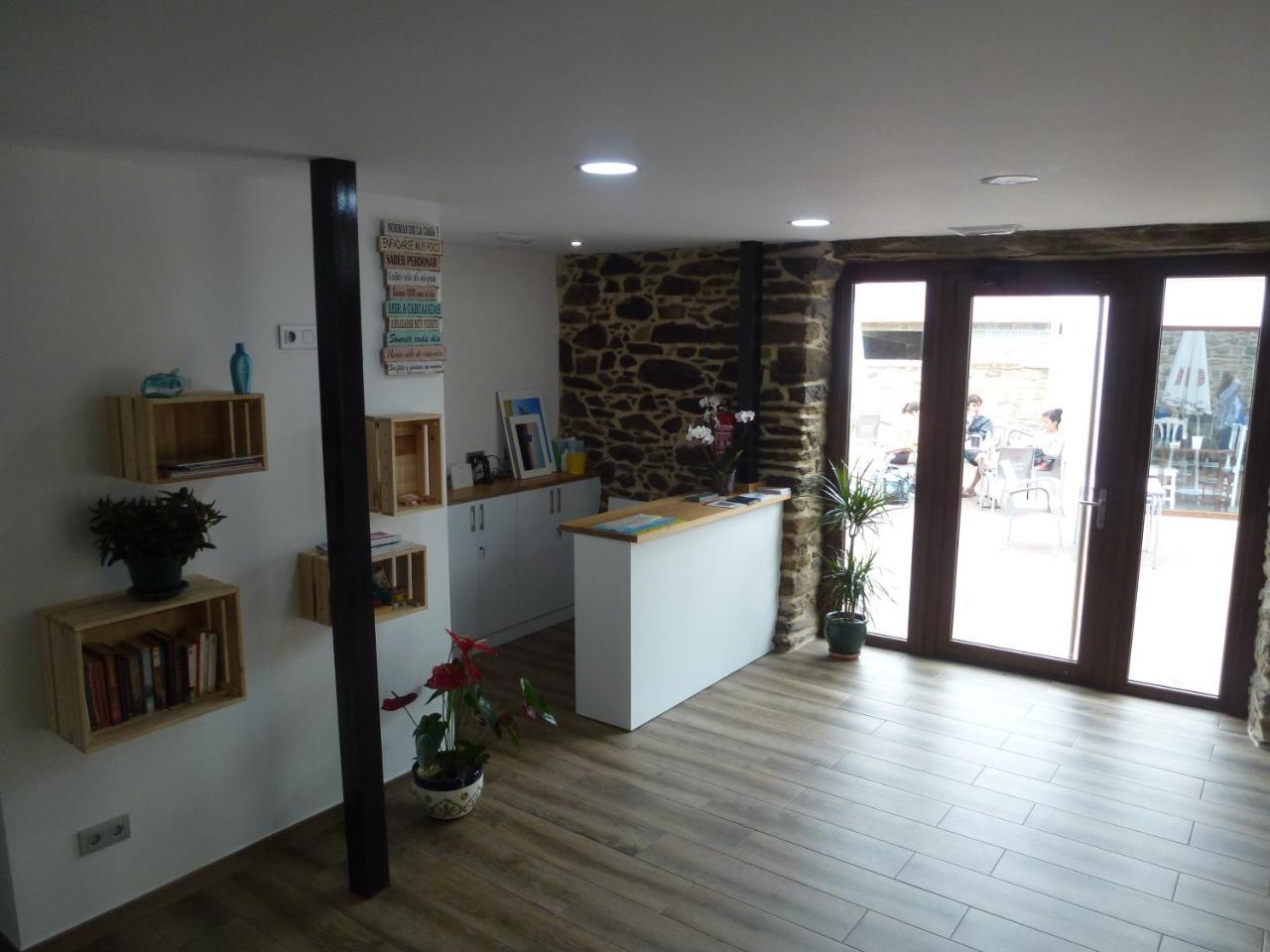 Albergue Monte Aro Mazaricos Buitenkant foto